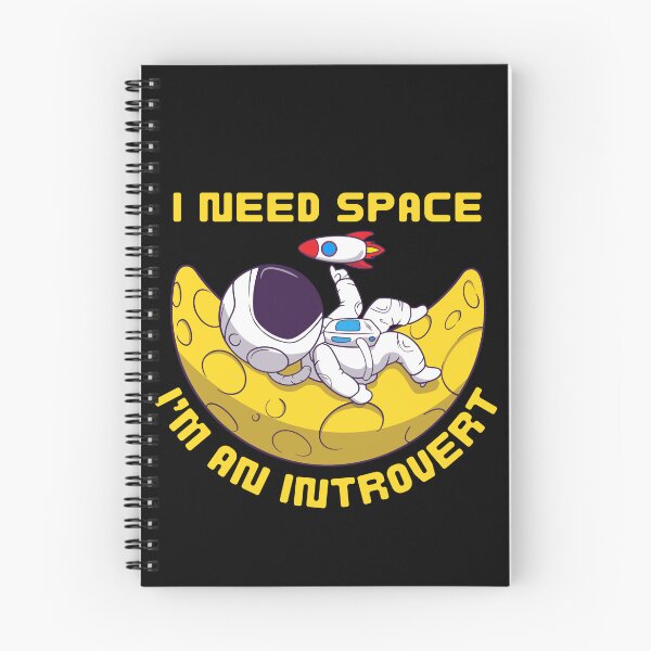 Item preview, Introverted Astronaut Needs Space designed and sold by bububabuinc.