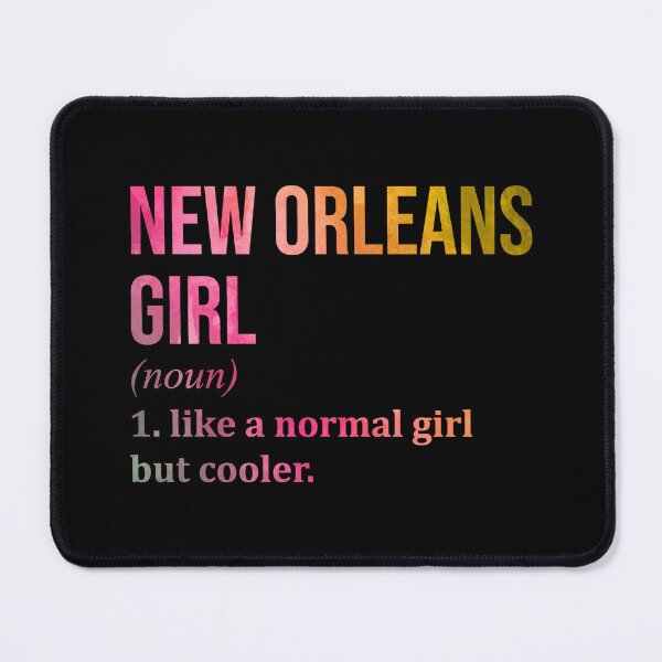Item preview, New Orleans Girl Definition New Orleans in Watercolor designed and sold by XCIV.