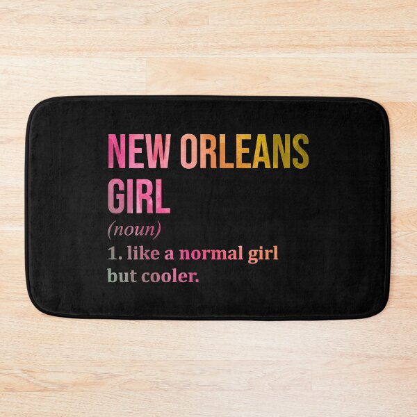 Item preview, New Orleans Girl Definition New Orleans in Watercolor designed and sold by XCIV.
