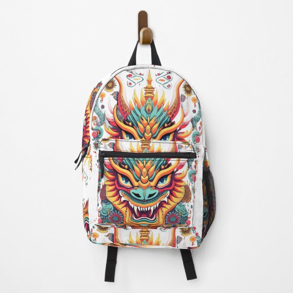Item preview, Dragon face colorful designed and sold by SabyDigitalArt.