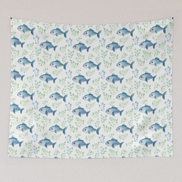 Item preview, Ocean's Guardian: Graceful Vaquita in Azure Waters designed and sold by qoodesignstudio.