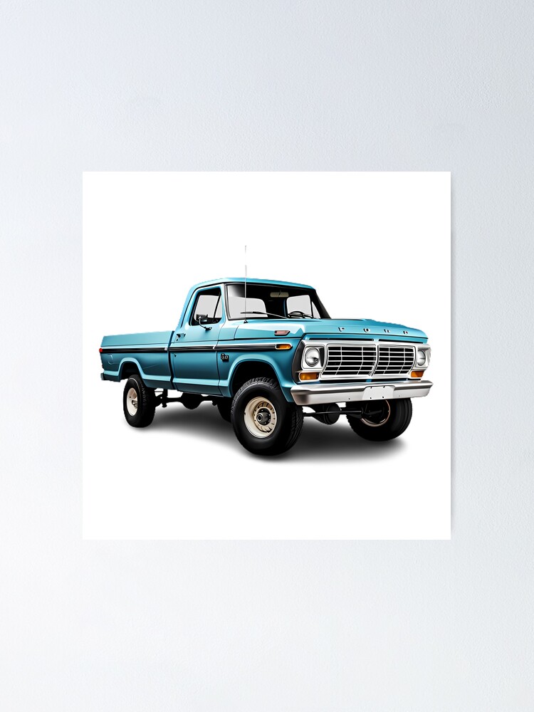 FORD　VintagePoster Vintage 1968 Ford Bronco Off Road