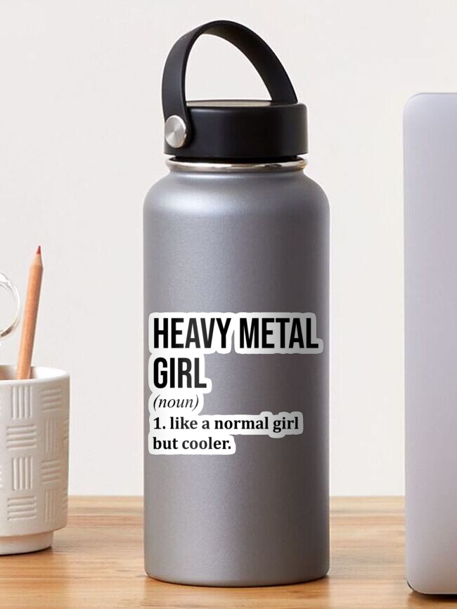 Heavy Metal Can Cooler