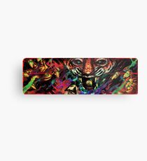 Hotline Miami 2 Artwork Metal Print