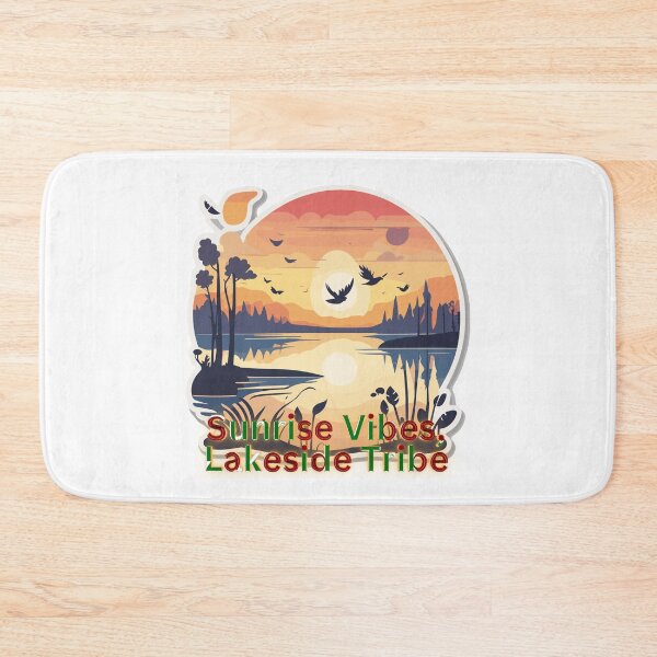Item preview, Sunrise vibes Lakeside Tribe designed and sold by EnviroGuard.