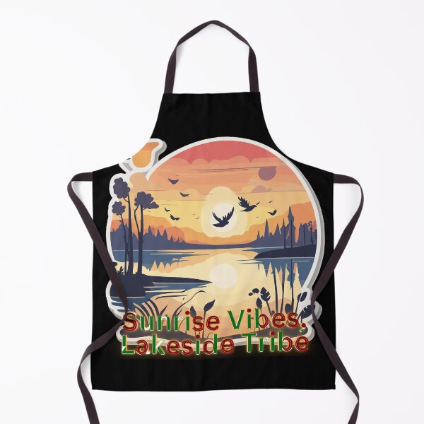 Item preview, Sunrise vibes Lakeside Tribe designed and sold by EnviroGuard.