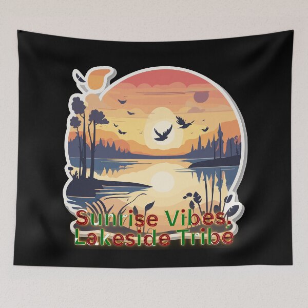 Item preview, Sunrise vibes Lakeside Tribe designed and sold by EnviroGuard.