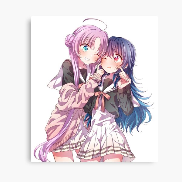 Yagate Kimi ni Naru, Yuu x Touko, Bloom Into You, Yuri Anime Manga Art  Board Print for Sale by Everyday Inspiration