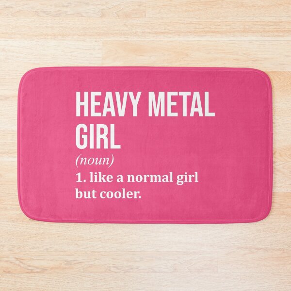 Item preview, Heavy Metal Girl Definition Heavy Metal for Women designed and sold by XCIV.