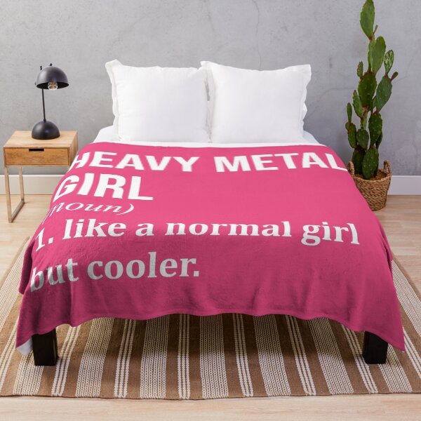 Item preview, Heavy Metal Girl Definition Heavy Metal for Women designed and sold by XCIV.