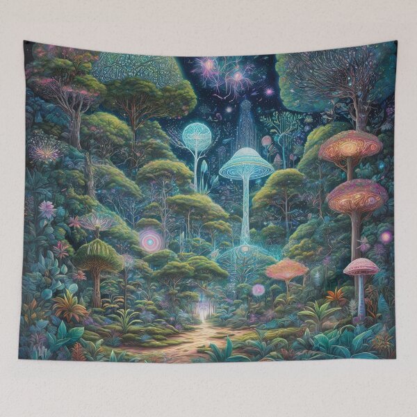 Item preview, A forest that once you get lost in it, there is no way out. designed and sold by Natcharee.