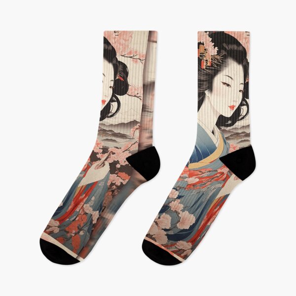 Item preview, Sakura Geisha Elegance designed and sold by PVSKI.