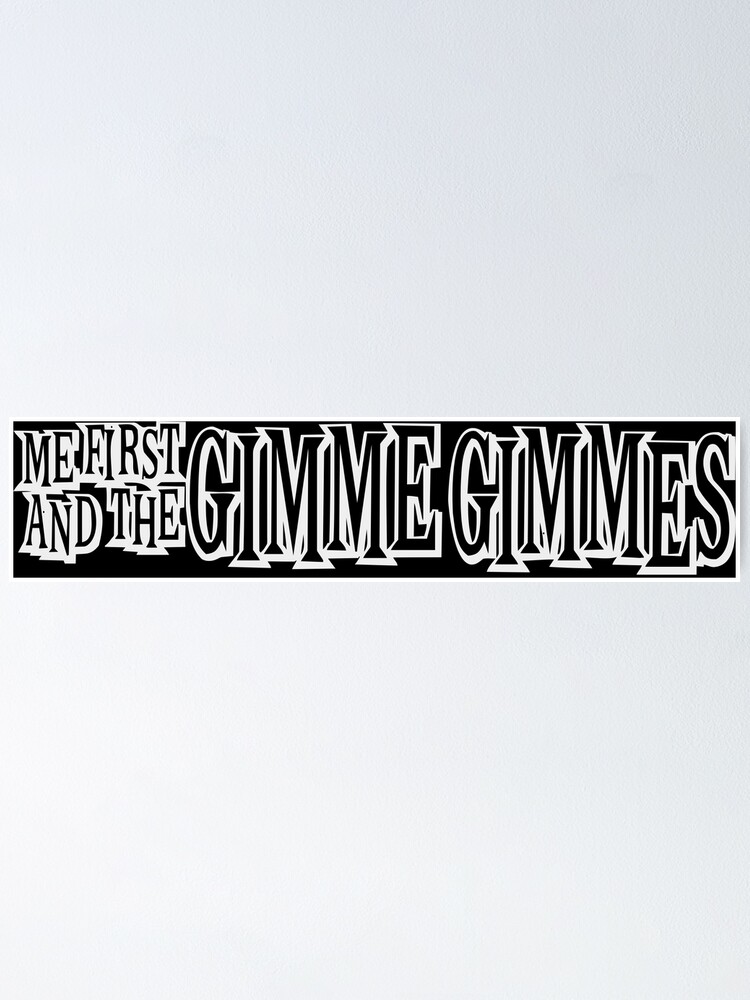 Me First and the Gimme Gimmes