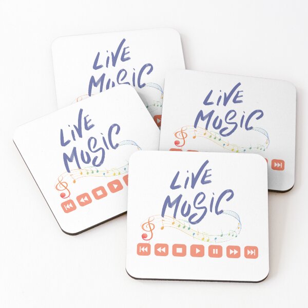 Item preview, Live music design designed and sold by Nathaphat514.