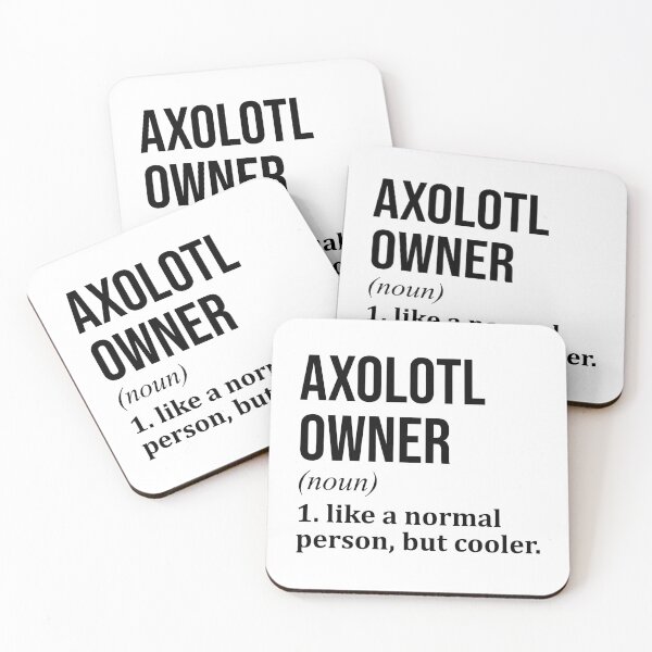 Artikelvorschau, Axolotl Besitzer Definition Axolotl entworfen und verkauft von XCIV.