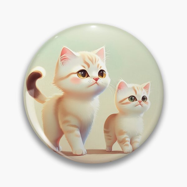 Item preview, No.28 3D Cute Cat seamless digital paper designed and sold by WGENESISDESIGN.