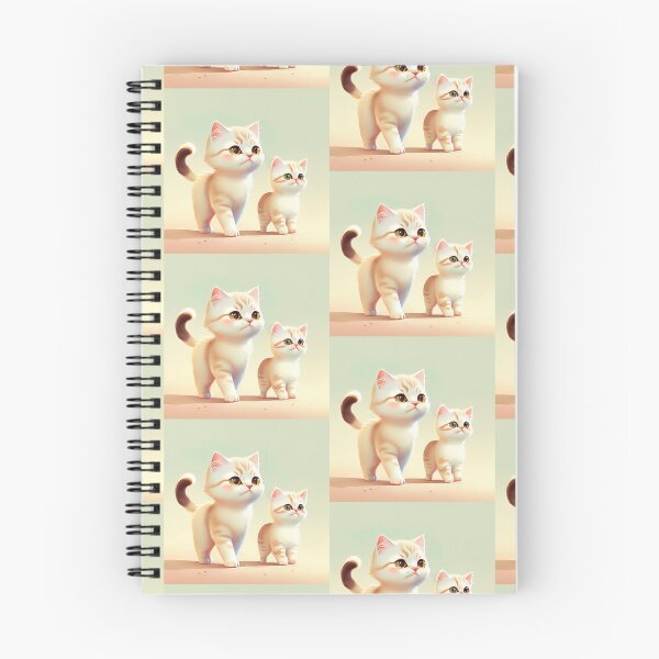 Item preview, No.28 3D Cute Cat seamless digital paper designed and sold by WGENESISDESIGN.