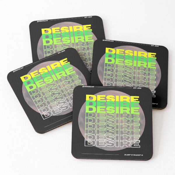 Item preview, Desire and The Moon designed and sold by DeDiosShop.