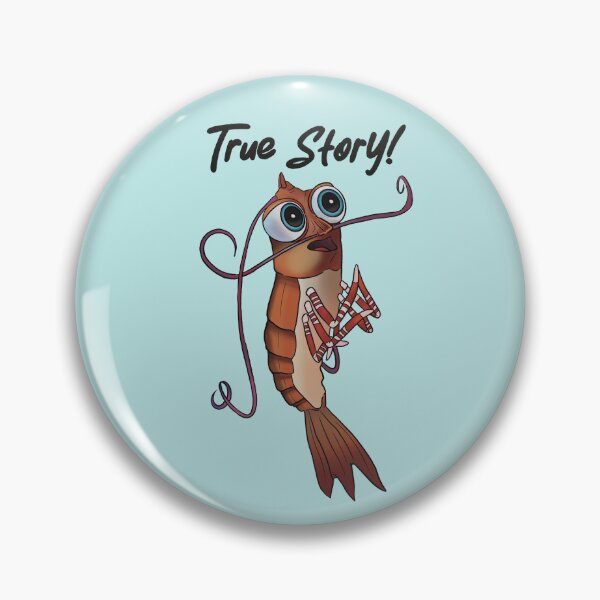 Item preview, Shrimp Sob Story (Shark Tale) designed and sold by daniasdesigns.