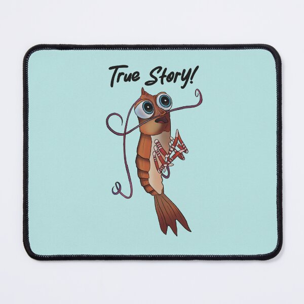 Item preview, Shrimp Sob Story (Shark Tale) designed and sold by daniasdesigns.