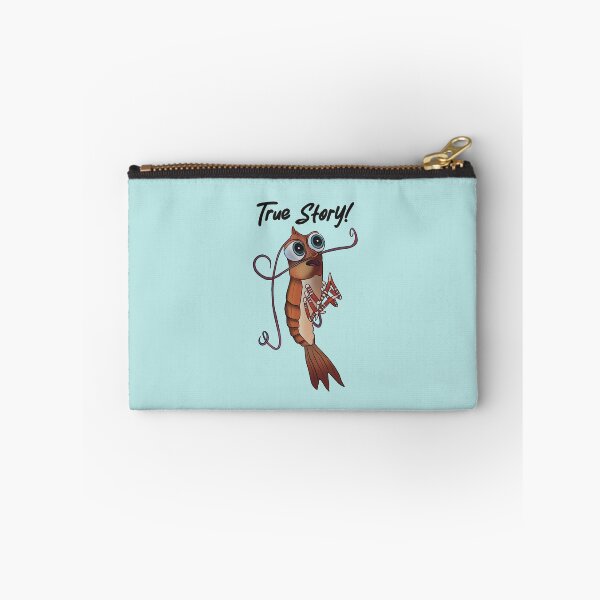 Item preview, Shrimp Sob Story (Shark Tale) designed and sold by daniasdesigns.