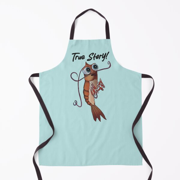 Item preview, Shrimp Sob Story (Shark Tale) designed and sold by daniasdesigns.