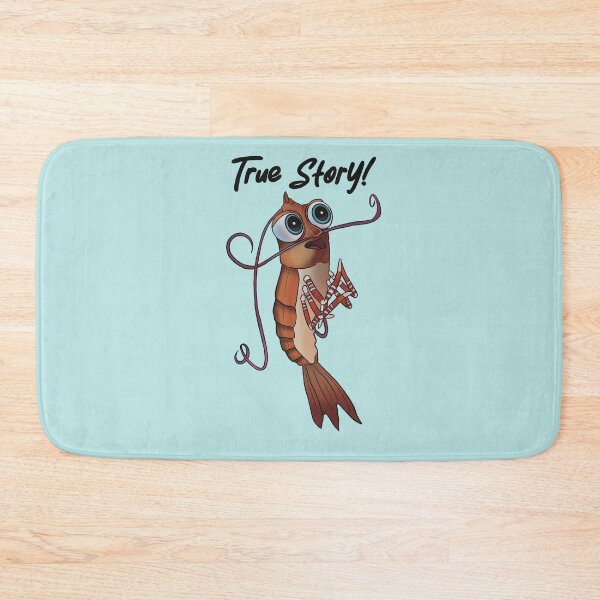 Item preview, Shrimp Sob Story (Shark Tale) designed and sold by daniasdesigns.