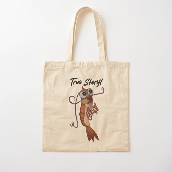 Item preview, Shrimp Sob Story (Shark Tale) designed and sold by daniasdesigns.