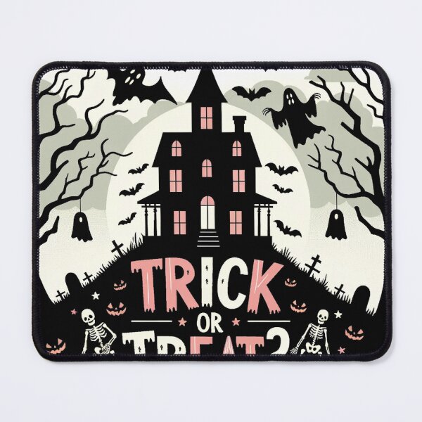Item preview, Boo On The Hill designed and sold by PixelPerfectCo.