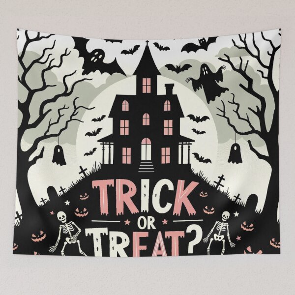 Item preview, Boo On The Hill designed and sold by PixelPerfectCo.