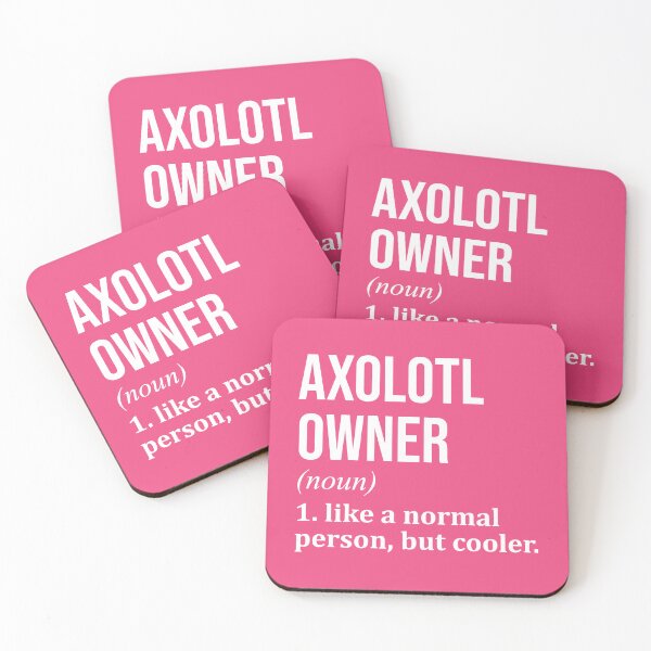 Item preview, Axolotl Owner Definition Axolotl for Women designed and sold by XCIV.