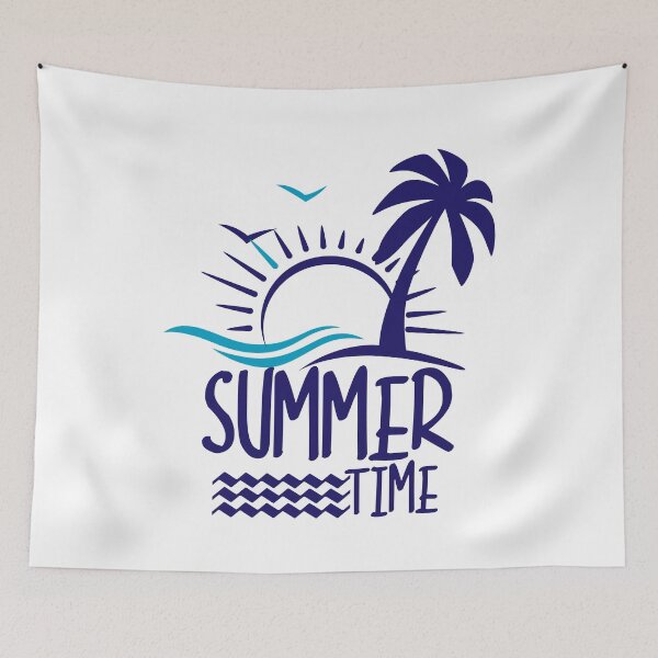 Item preview, Summer Time designed and sold by DabGraphic.