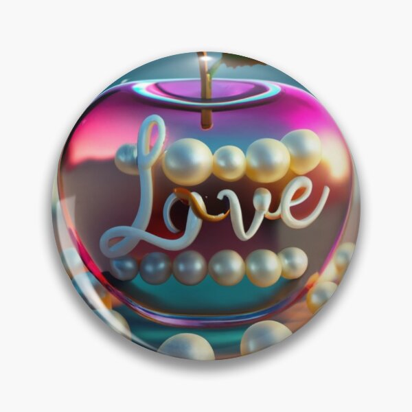 Item preview, Glass Apple  designed and sold by veeaiart.