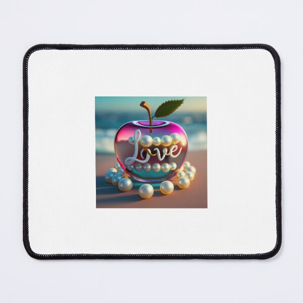 Item preview, Glass Apple  designed and sold by veeaiart.