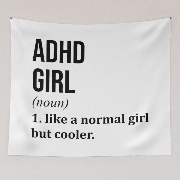 Item preview, ADHD Girl Definition ADHD designed and sold by XCIV.
