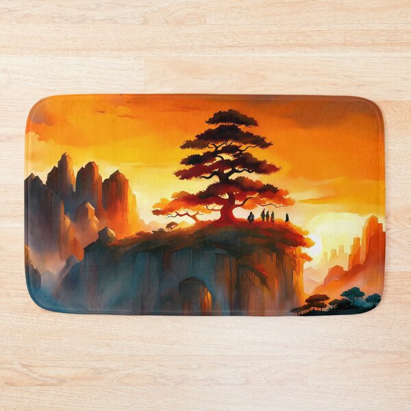 Item preview, Orange sky, silver river designed and sold by Serene-Hue-Code.