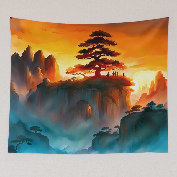 Item preview, Orange sky, silver river designed and sold by Serene-Hue-Code.
