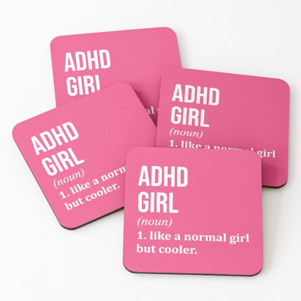 Item preview, ADHD Girl Definition ADHD for Women designed and sold by XCIV.