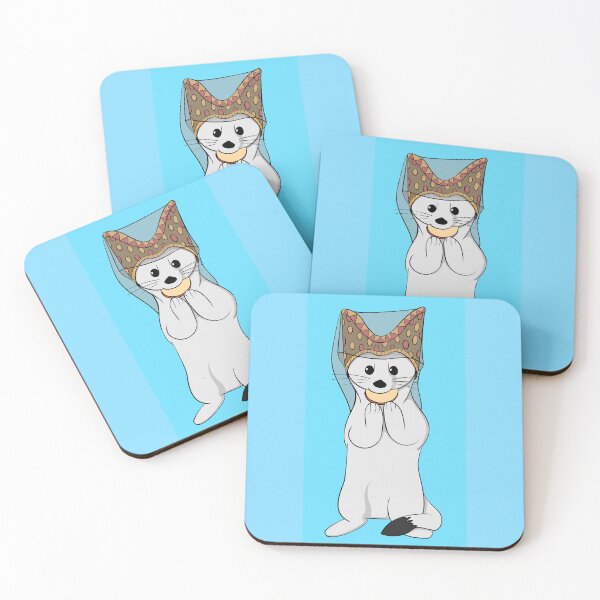 Item preview, Escoffion Ermine Eating Edam designed and sold by Indoctrine Design.
