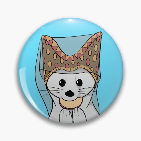 Item preview, Escoffion Ermine Eating Edam designed and sold by Indoctrine Design.