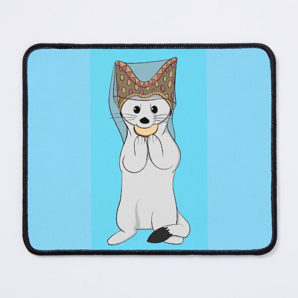 Item preview, Escoffion Ermine Eating Edam designed and sold by Indoctrine Design.