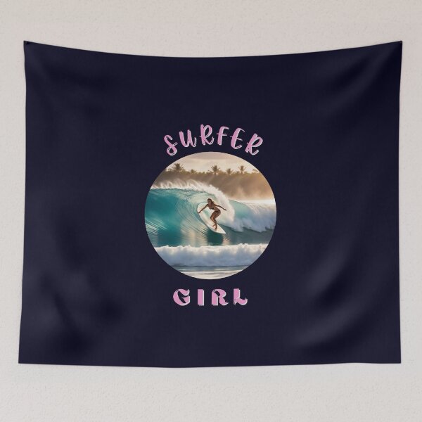 Aperçu de l'œuvre Fille surfeuse créée et vendue par JackFreestone.