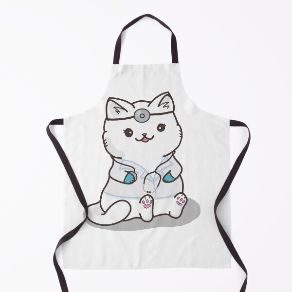 Item preview, Doctor Cat - White designed and sold by CareerCat.