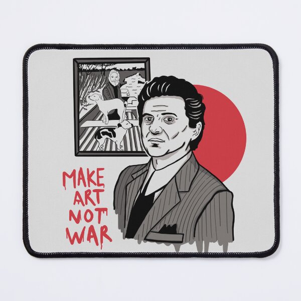 Item preview, The goodfellas, make art not war designed and sold by Ben-Cha.