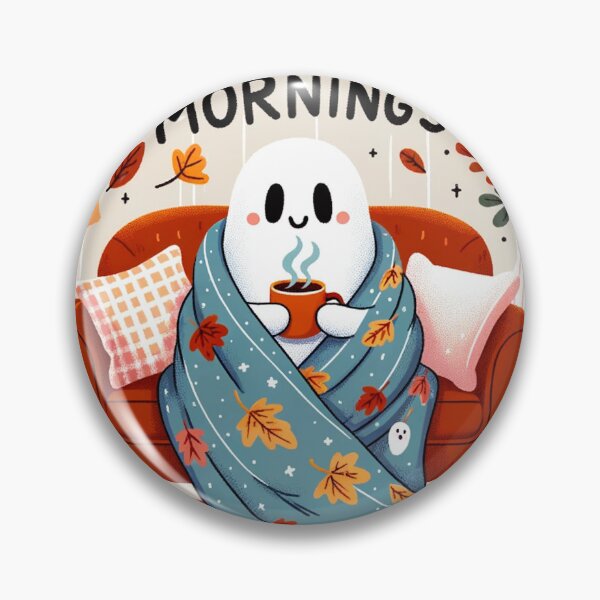 Item preview, Boo-tiful Mornings designed and sold by PixelPerfectCo.