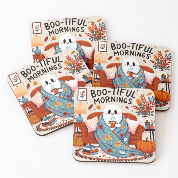 Item preview, Boo-tiful Mornings designed and sold by PixelPerfectCo.