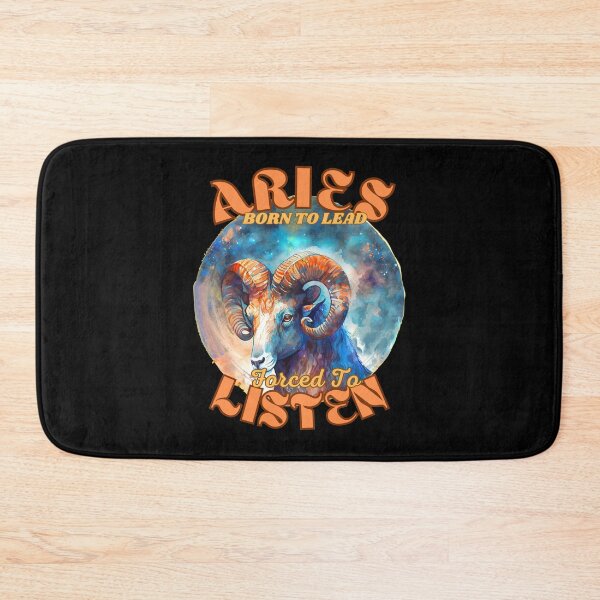 Item preview, Aries: Born To Lead, Forced To Listen. aries april designed and sold by ZodiacWonders.