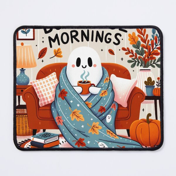 Item preview, Boo-tiful Mornings designed and sold by PixelPerfectCo.