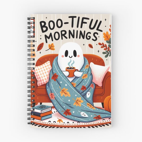 Item preview, Boo-tiful Mornings  designed and sold by PixelPerfectCo.