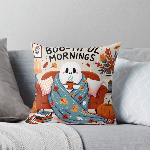 Item preview, Boo-tiful Mornings designed and sold by PixelPerfectCo.